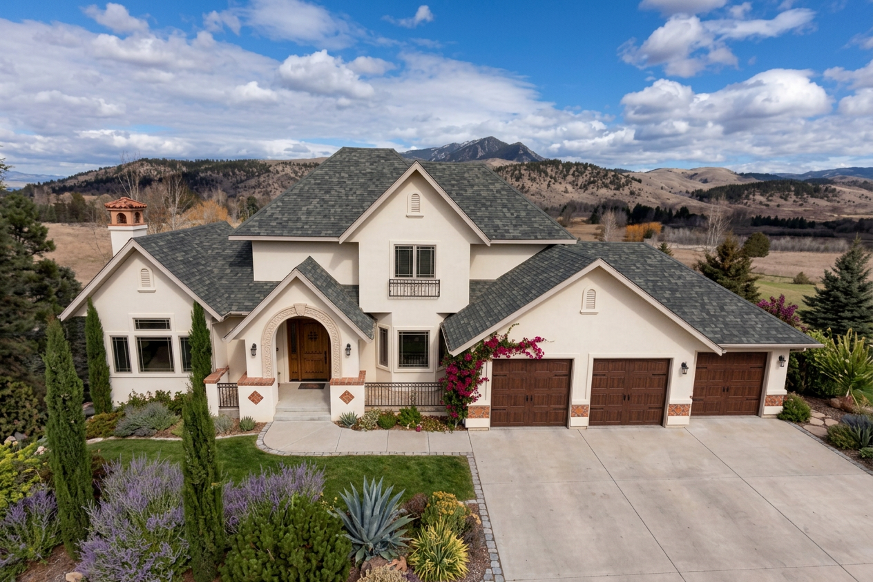 Florida home with Legacy Scotchgard Storm Grey roof