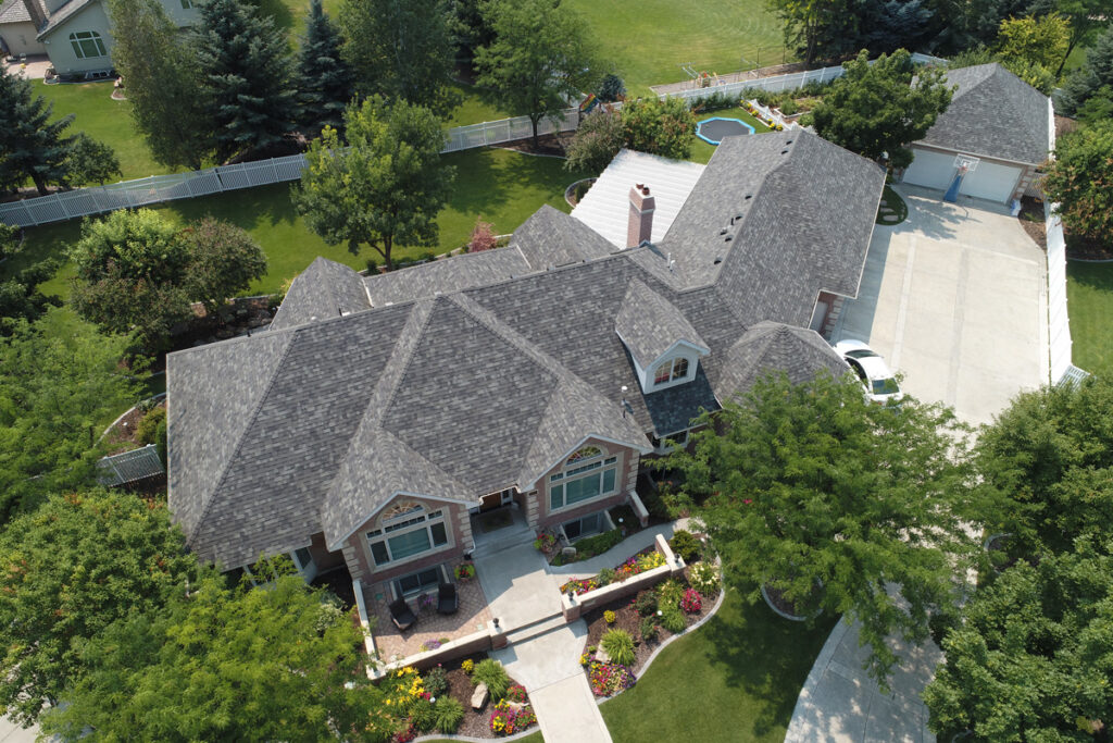 Home with Malarkey Vista AR Storm Grey roof