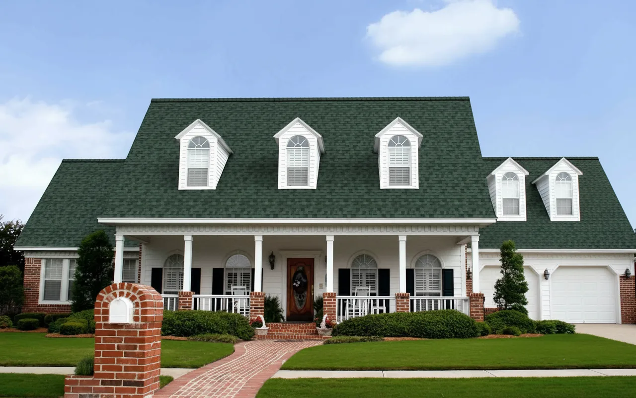 Florida home with Duration Chateau Green roof