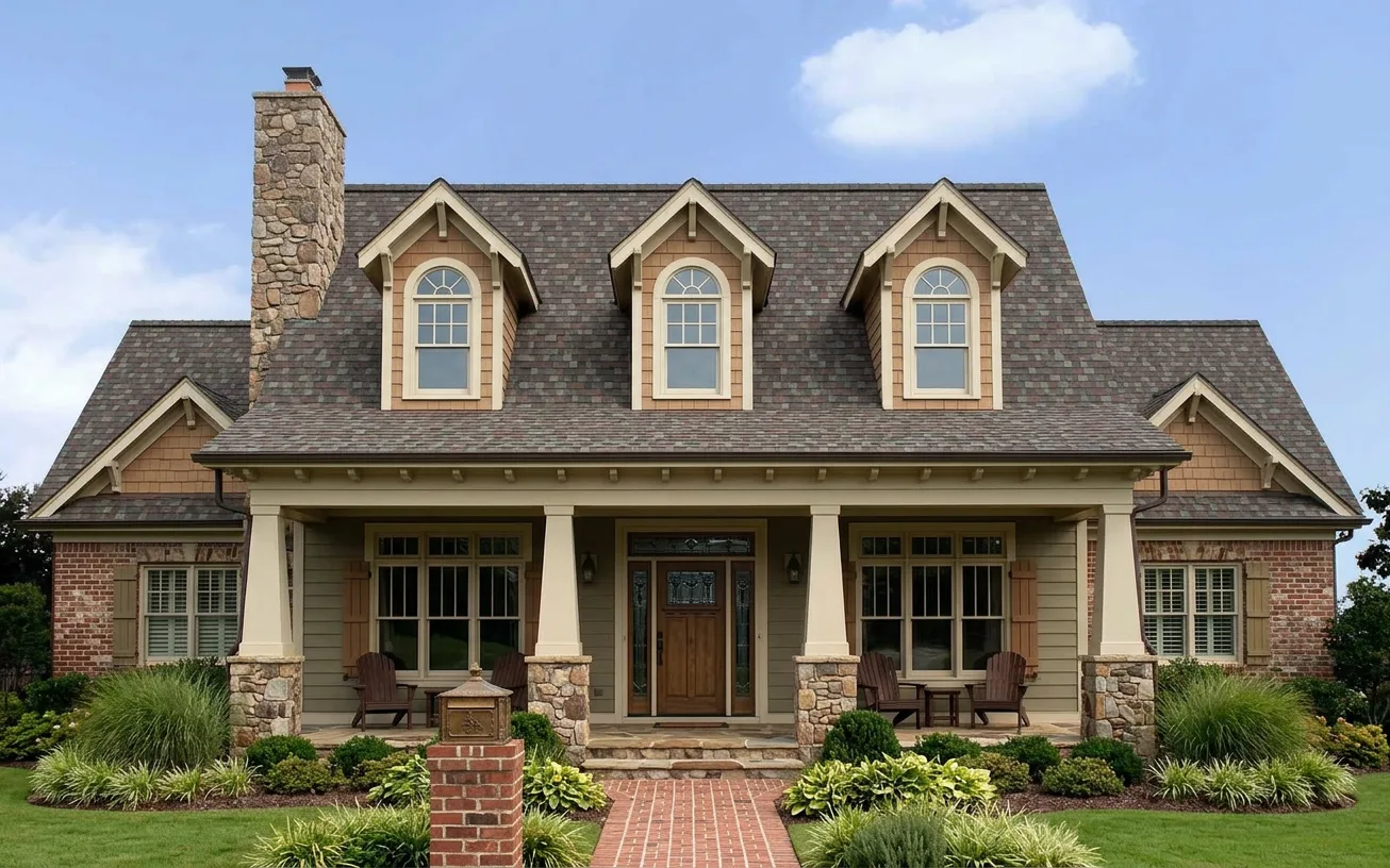 Florida home with Duration Colonial Slate roof
