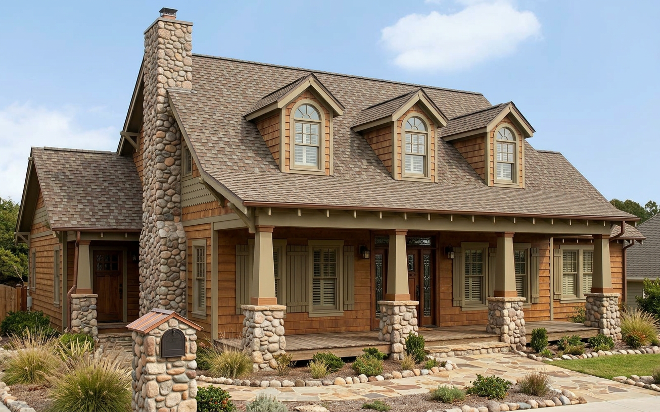 Florida home with Duration Colonial Slate roof