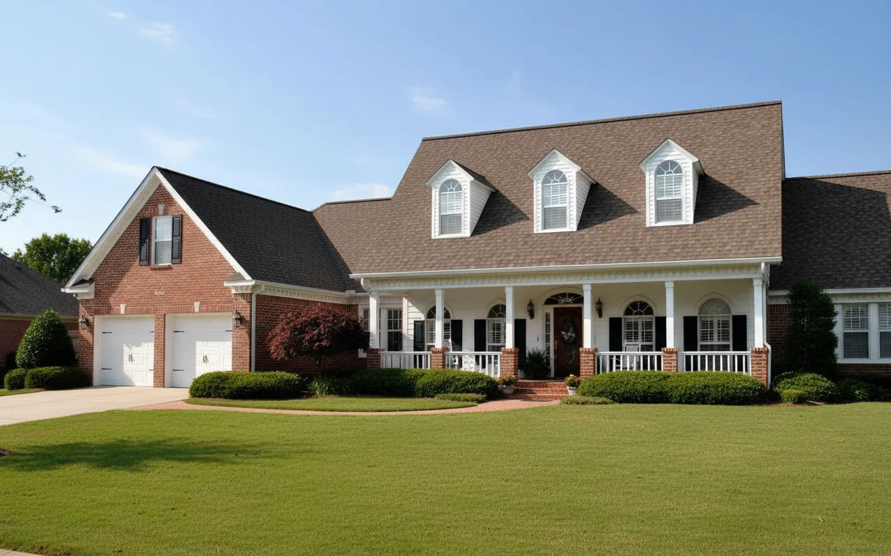 Florida home with Duration Designer Summer Harvest roof