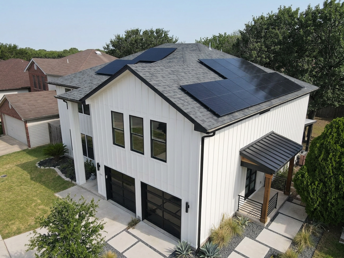 Florida home with Duration Estate Gray roof