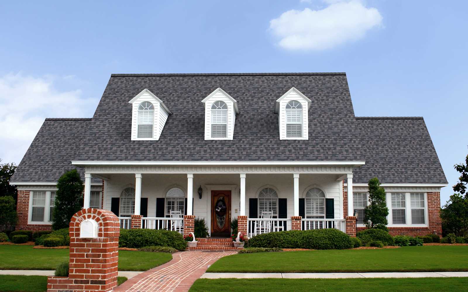 Home with Owens Corning Duration Midnight Plum roof