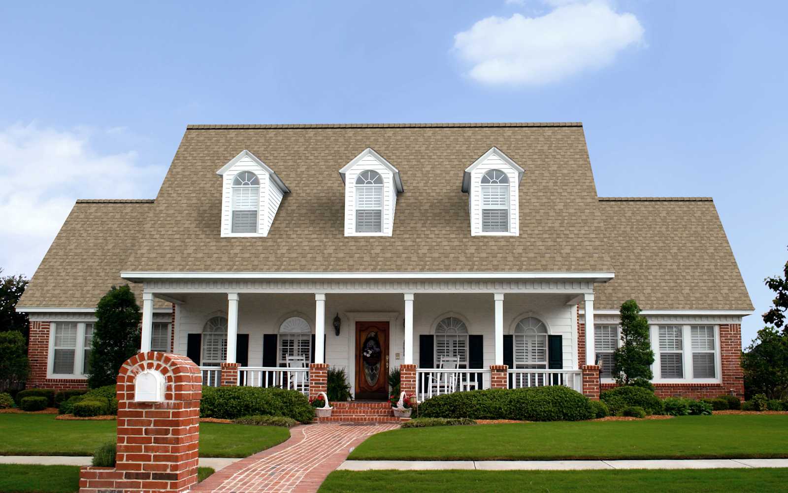Home with Owens Corning Duration Sand Castle roof