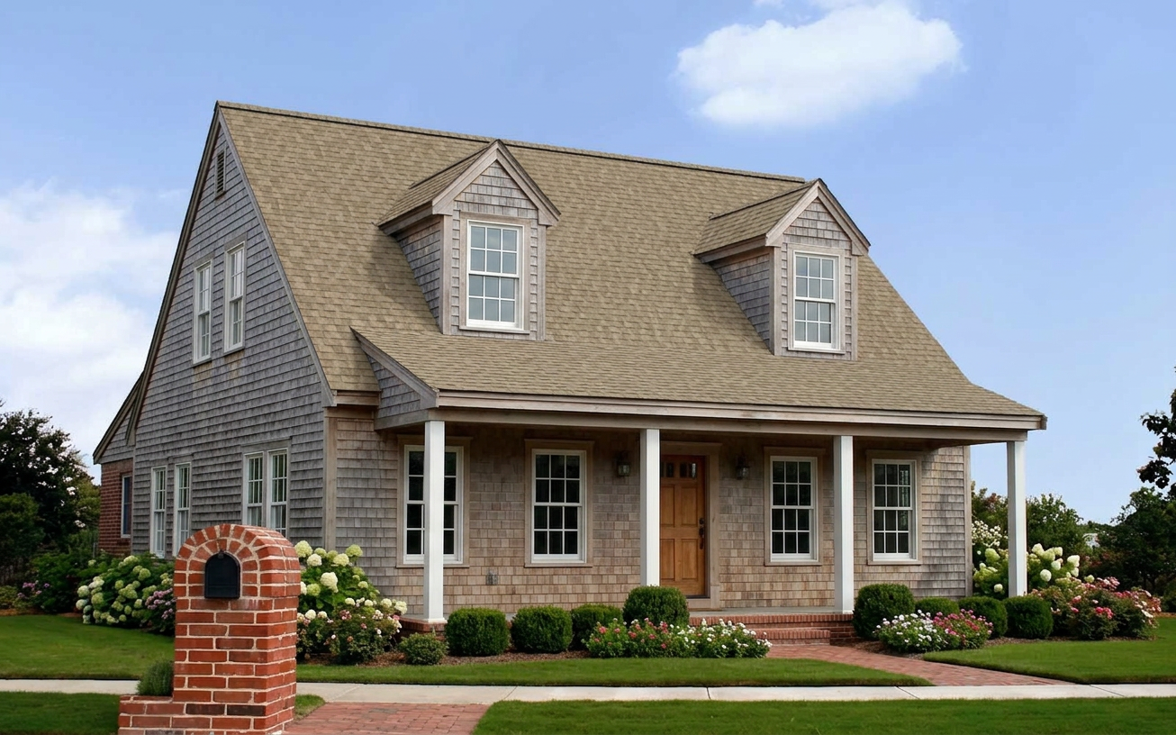 Florida home with Duration Sand Castle roof
