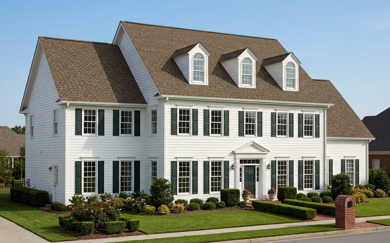 Florida home with Duration Sand Castle roof