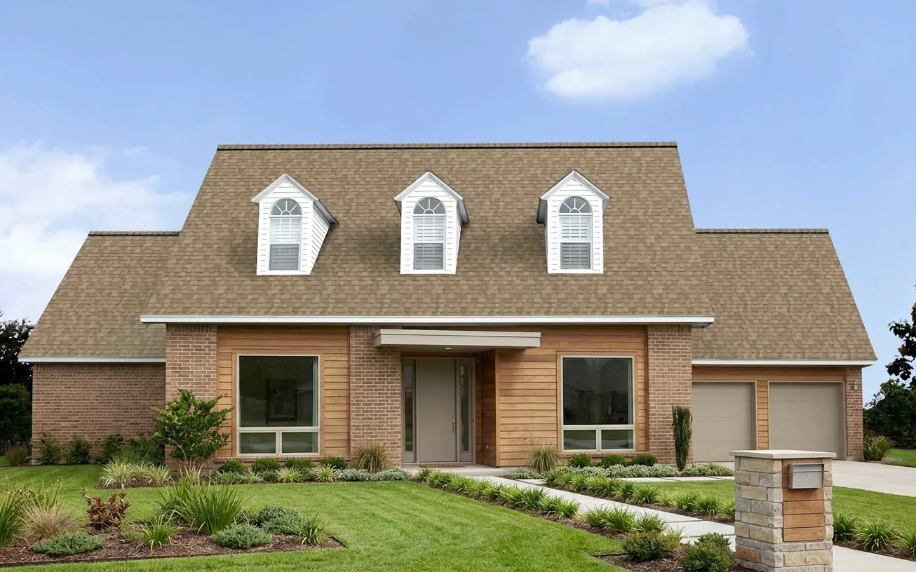 Florida home with Duration Sand Castle roof
