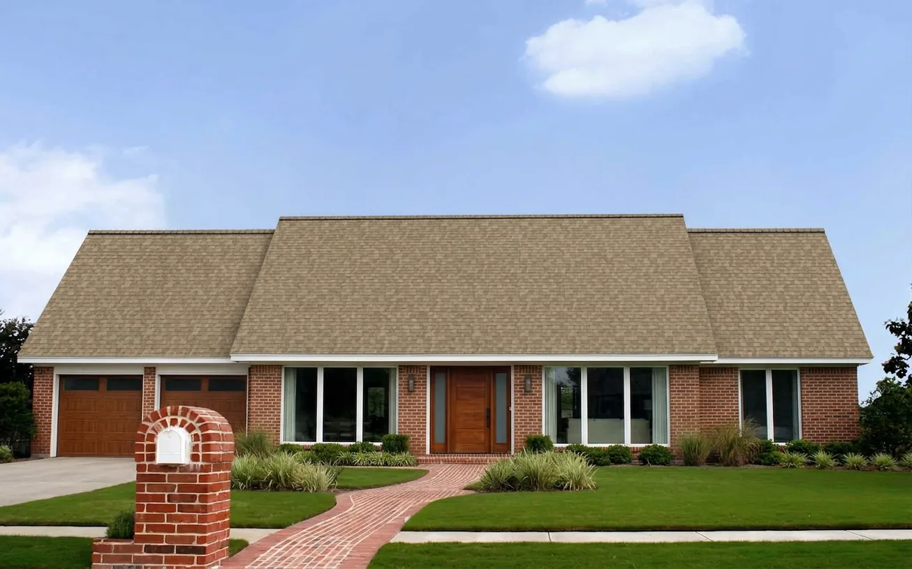 Florida home with Duration Sand Castle roof