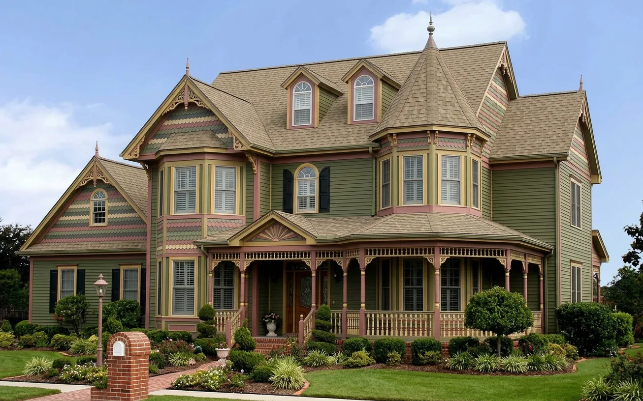 Florida home with Duration Sand Castle roof