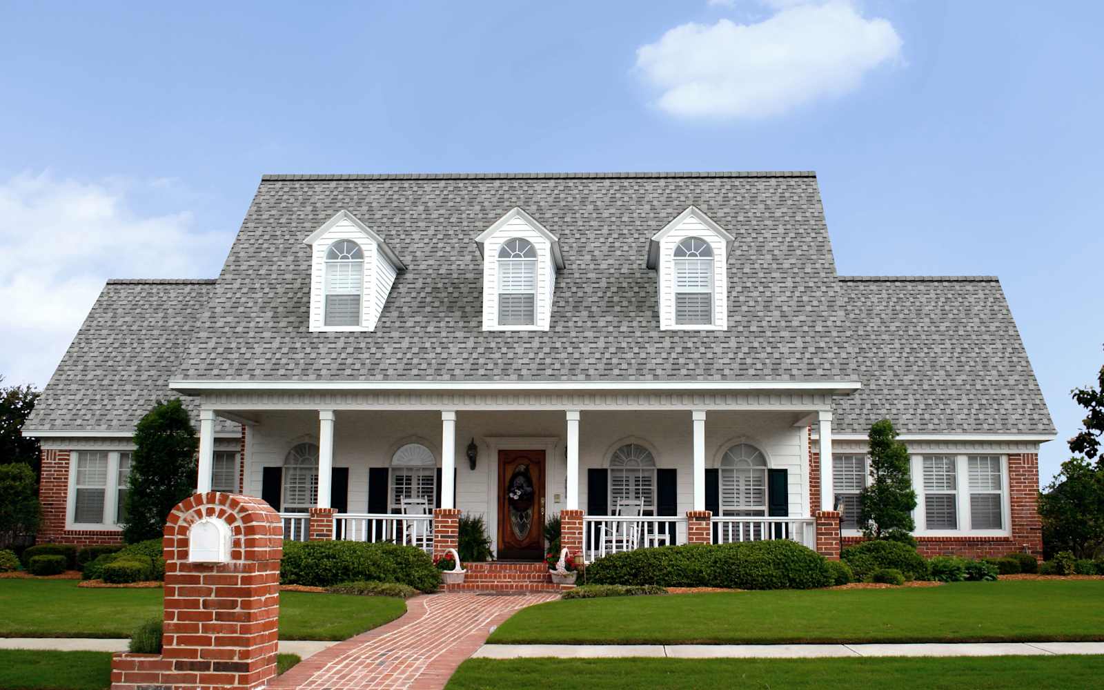 Home with Owens Corning Duration Sierra Gray roof