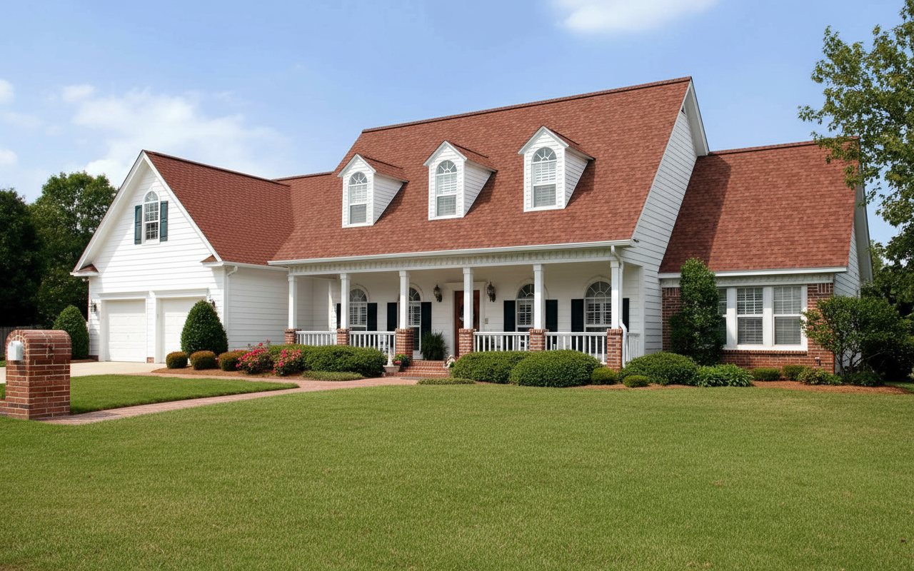 Florida home with Duration Terra Cotta roof