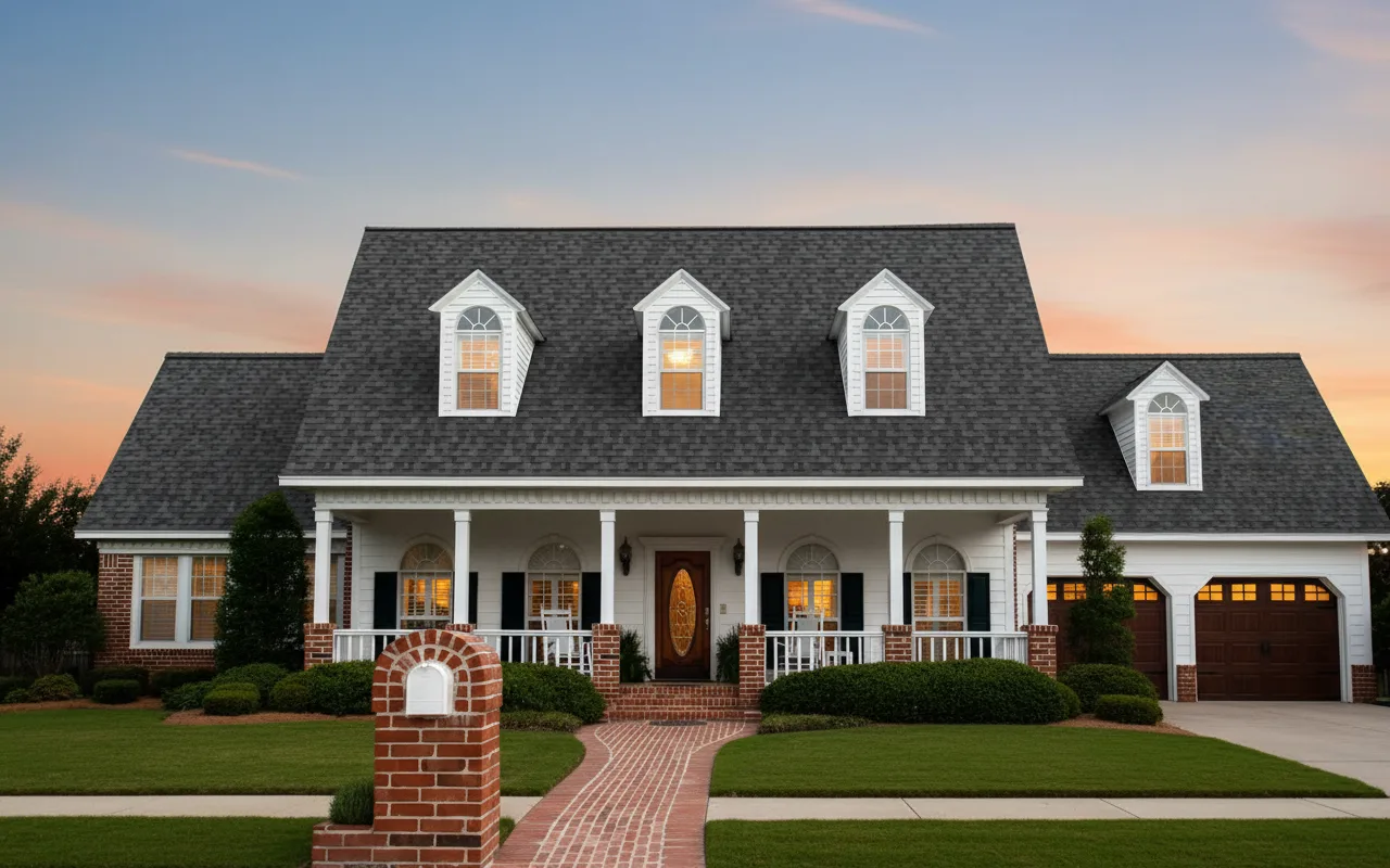Florida home with Duration Williamsburg Gray roof