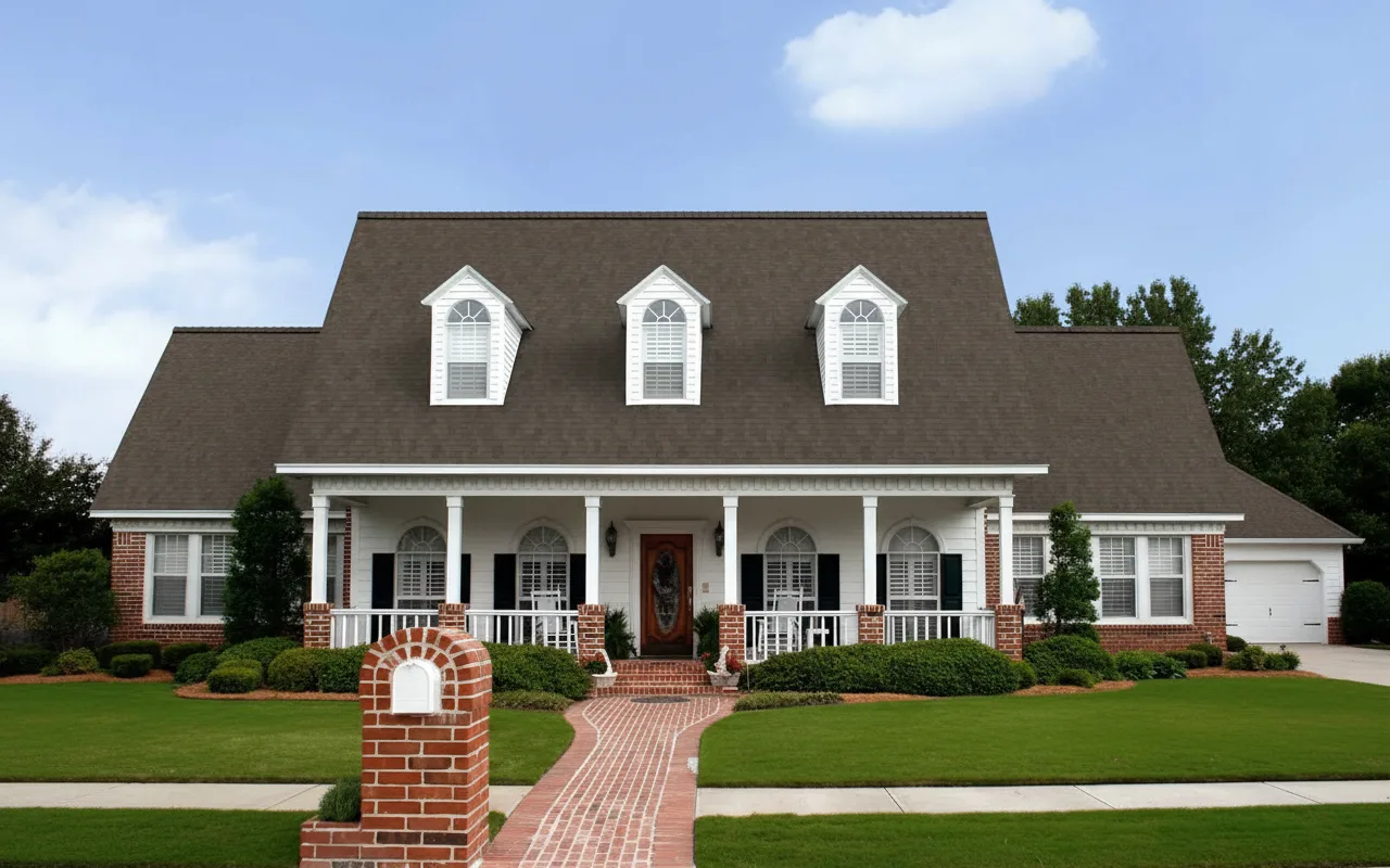 Florida home with Woodcrest Mesquite roof