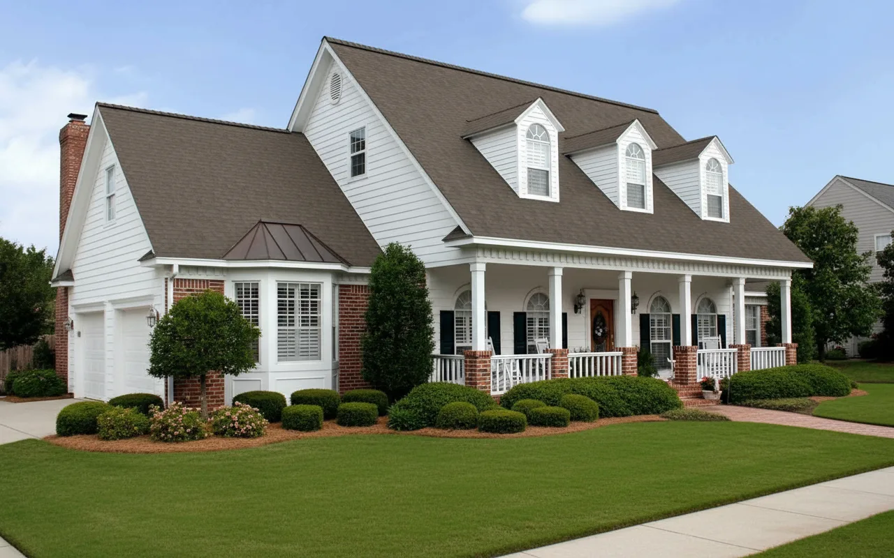 Florida home with Woodcrest Mesquite roof