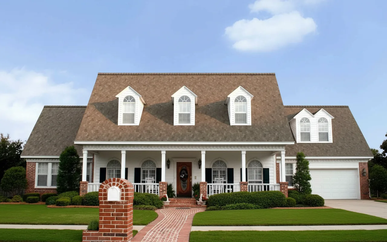 Florida home with Woodcrest Sycamore roof