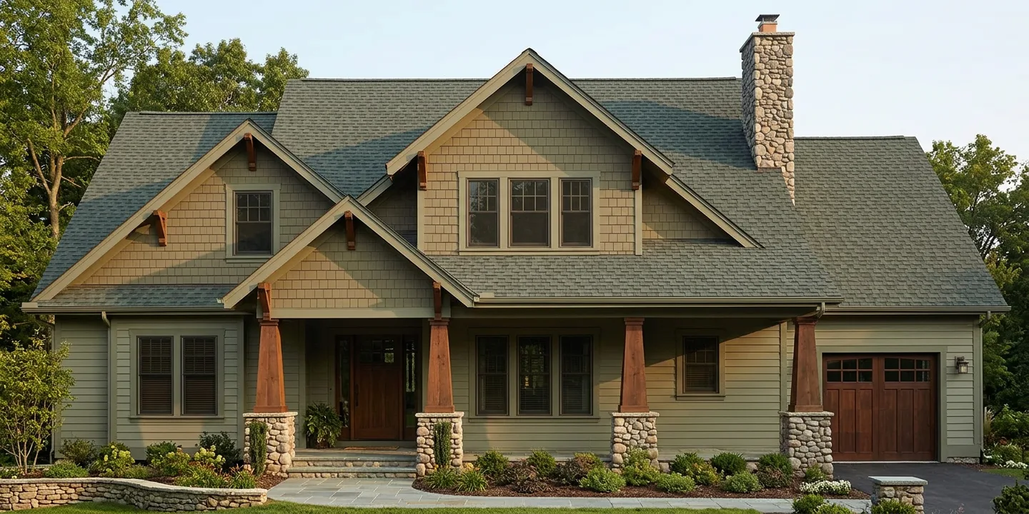 Florida home with Heritage Oxford Grey roof