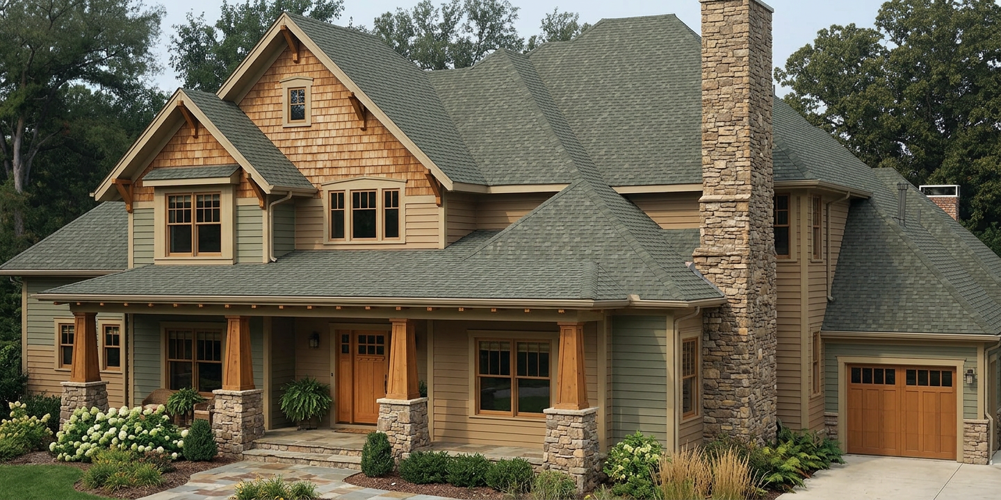 Florida home with Heritage Oxford Grey roof