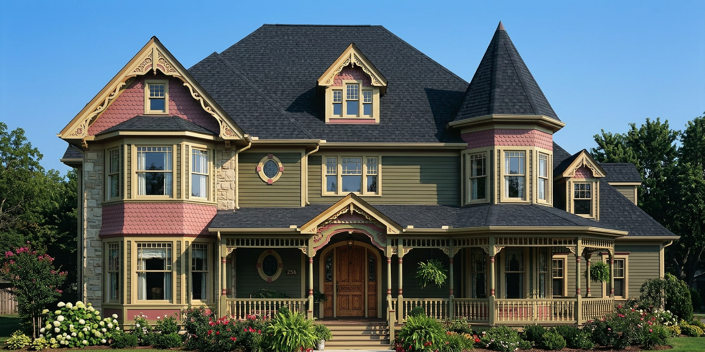 Florida home with Heritage Rustic Black roof
