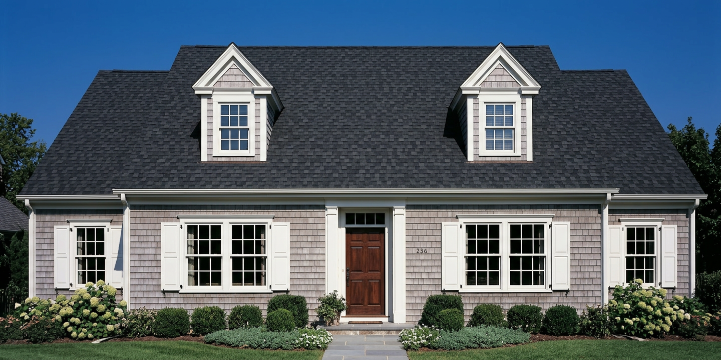 Florida home with Heritage Rustic Black roof