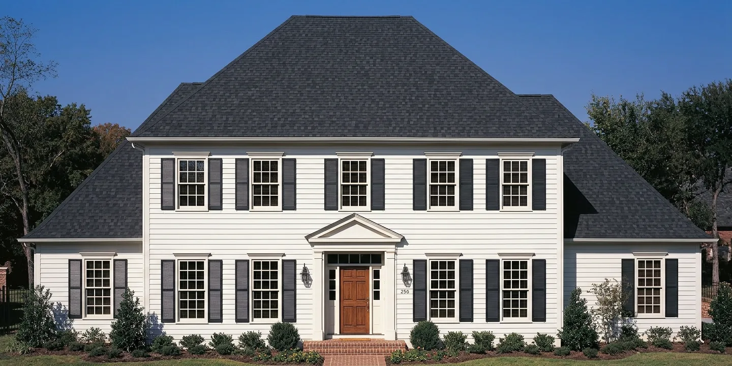Florida home with Heritage Rustic Black roof