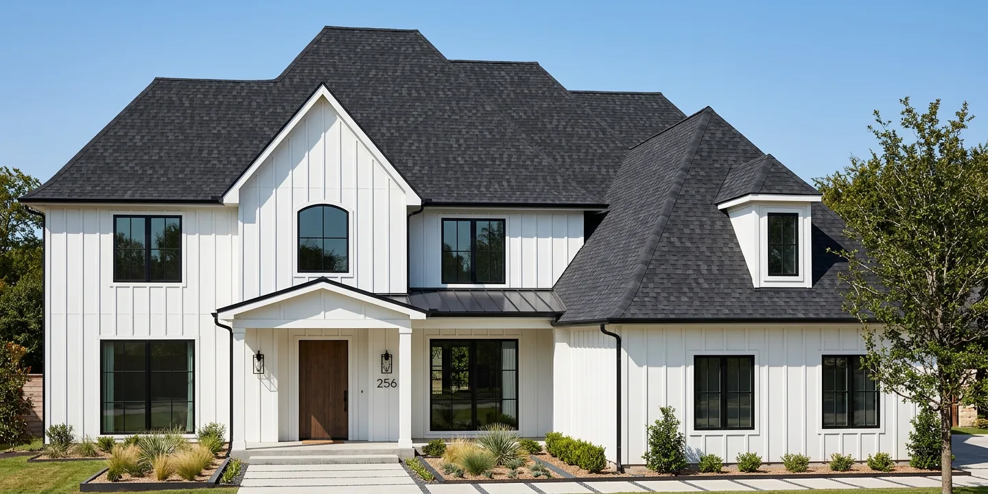 Florida home with Heritage Rustic Black roof