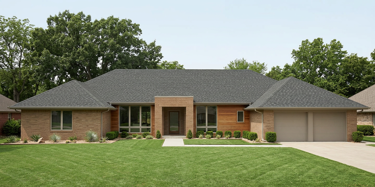 Florida home with Heritage Virginia Slate roof